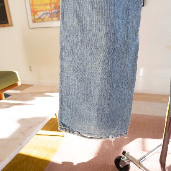 Vintage Levi's 517 Light Wash Denim High Waisted Bootcut Jeans // Size 26 X 29 - Picture 6 of 11